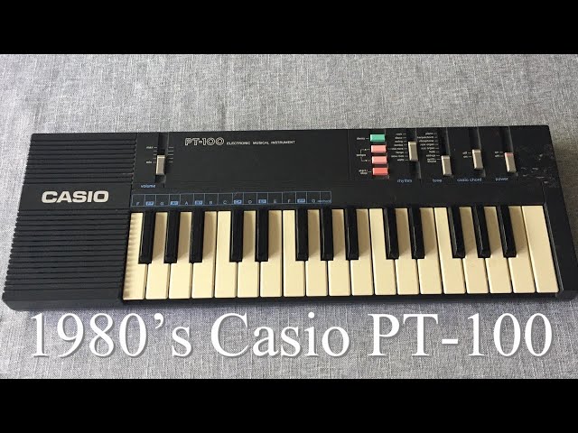 Casio PT-100