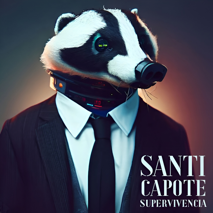 Supervivencia de Santi Capote, portada